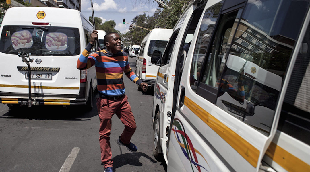 The Road to Inclusion: South African Taxi Drivers are Running on Empty